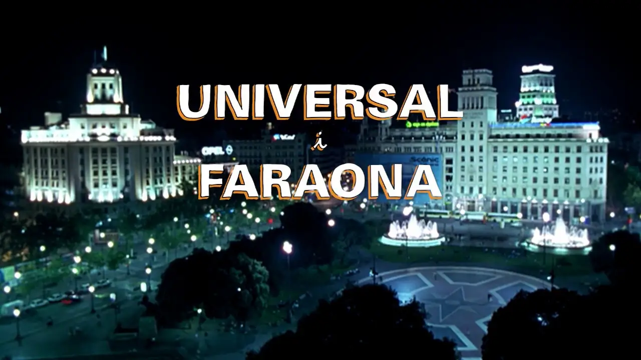 Universal i faraona — trailer