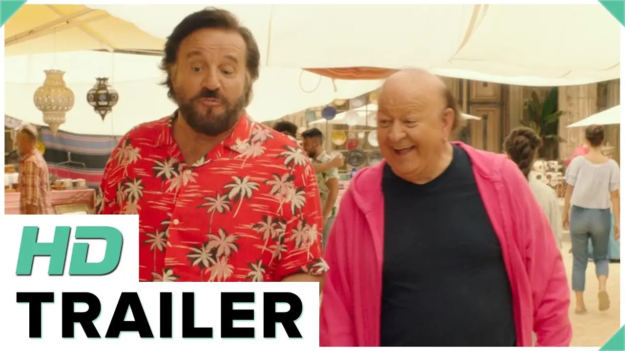 In vacanza su Marte — трейлер