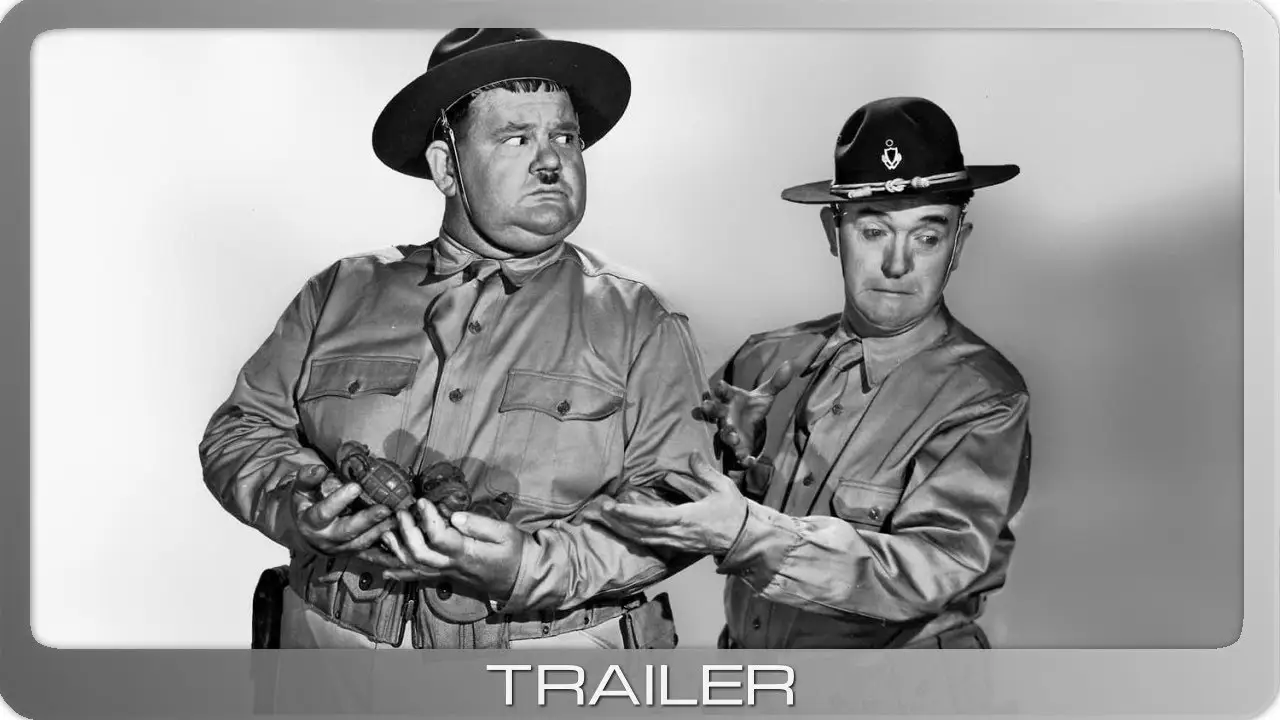 ¡Que par de reclutas! — tráiler