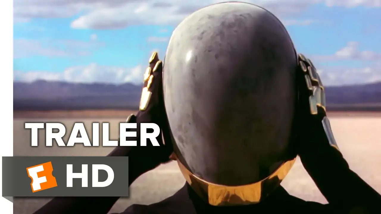 Daft Punk Unchained — trailer