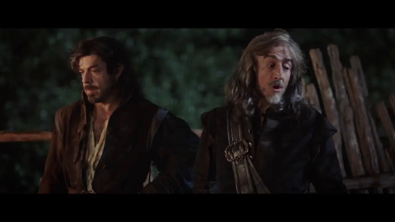 The King's Musketeers — tráiler