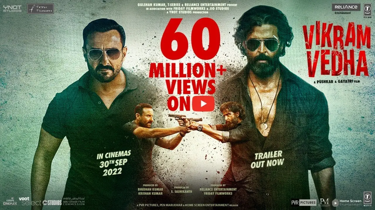 Vedha — trailer