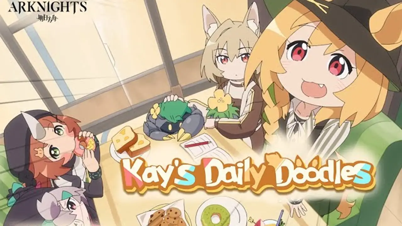 Kay's Daily Doodles — trailer