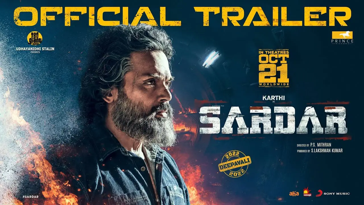Sardar — trailer