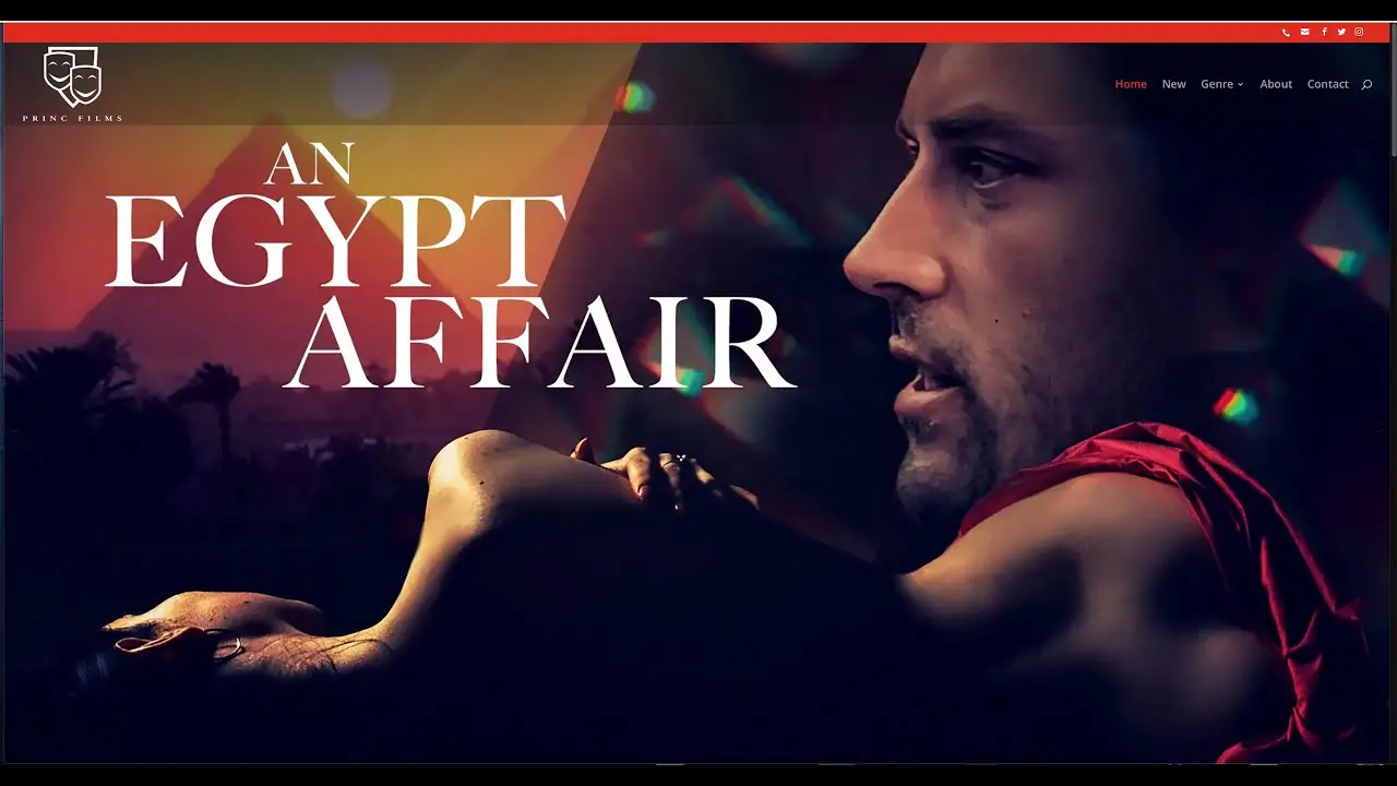Egyptian Affair — trailer