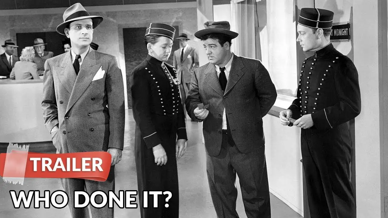 Who Done It? — trailer