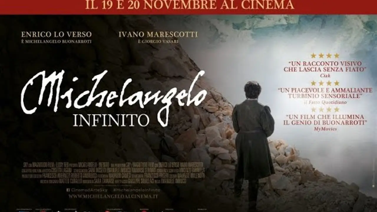 Michelangelo - Infinito — trailer