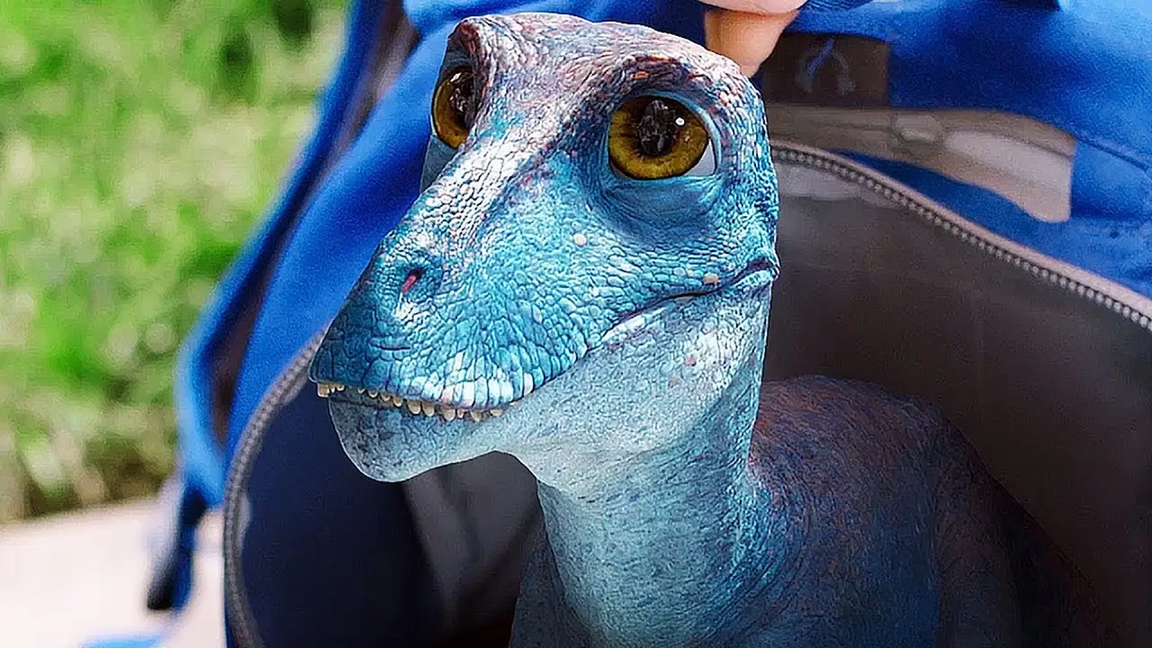 The Adventures of Jurassic Pet — trailer