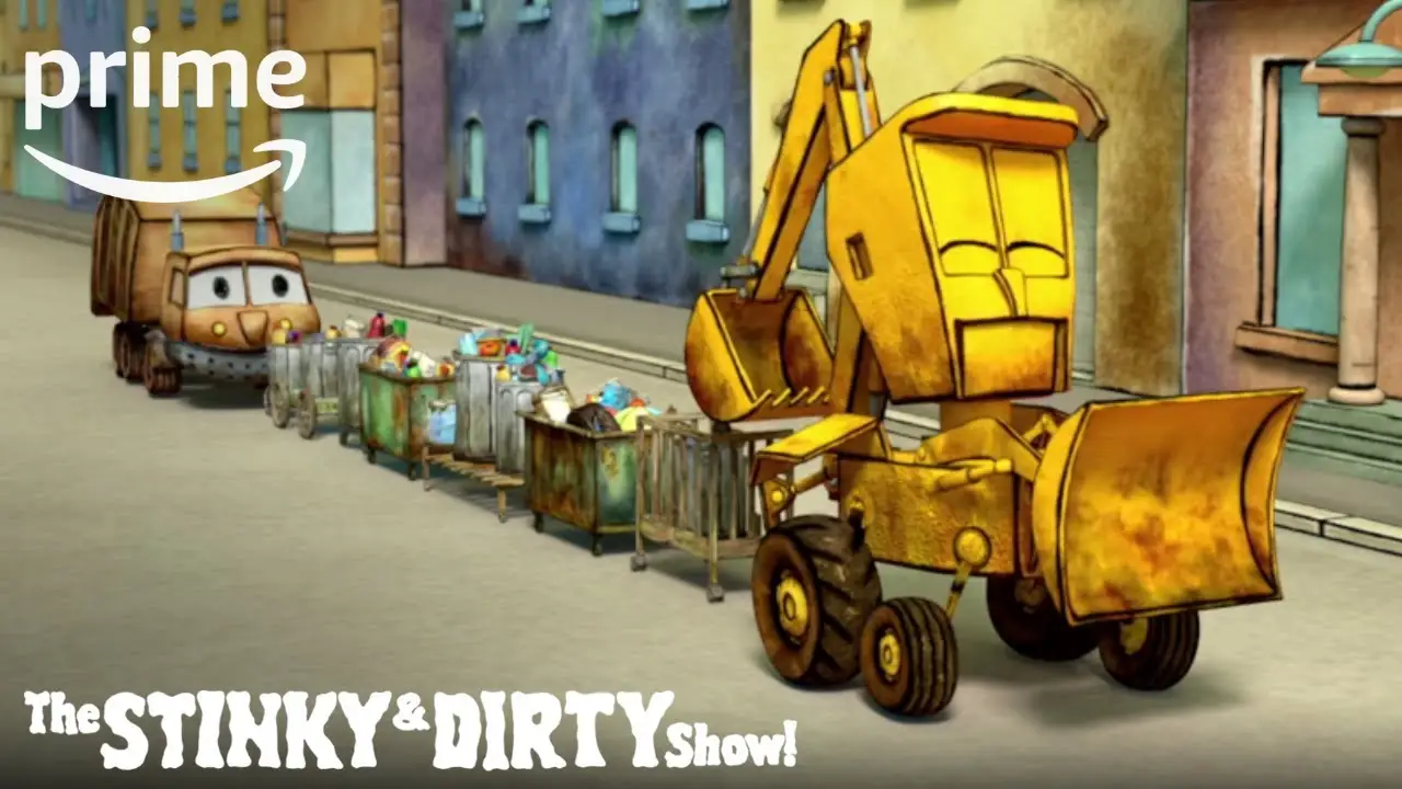 Stink! — trailer