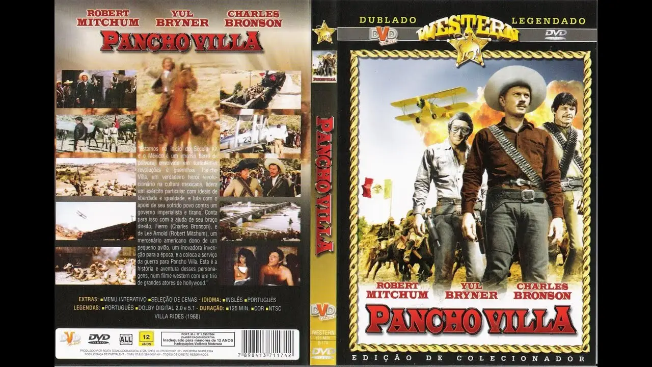 Pancho Villa — трейлер
