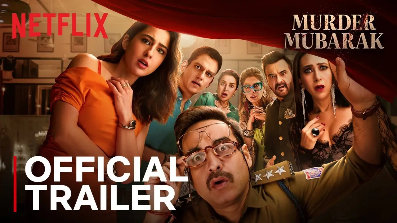 Murder Mubarak — trailer