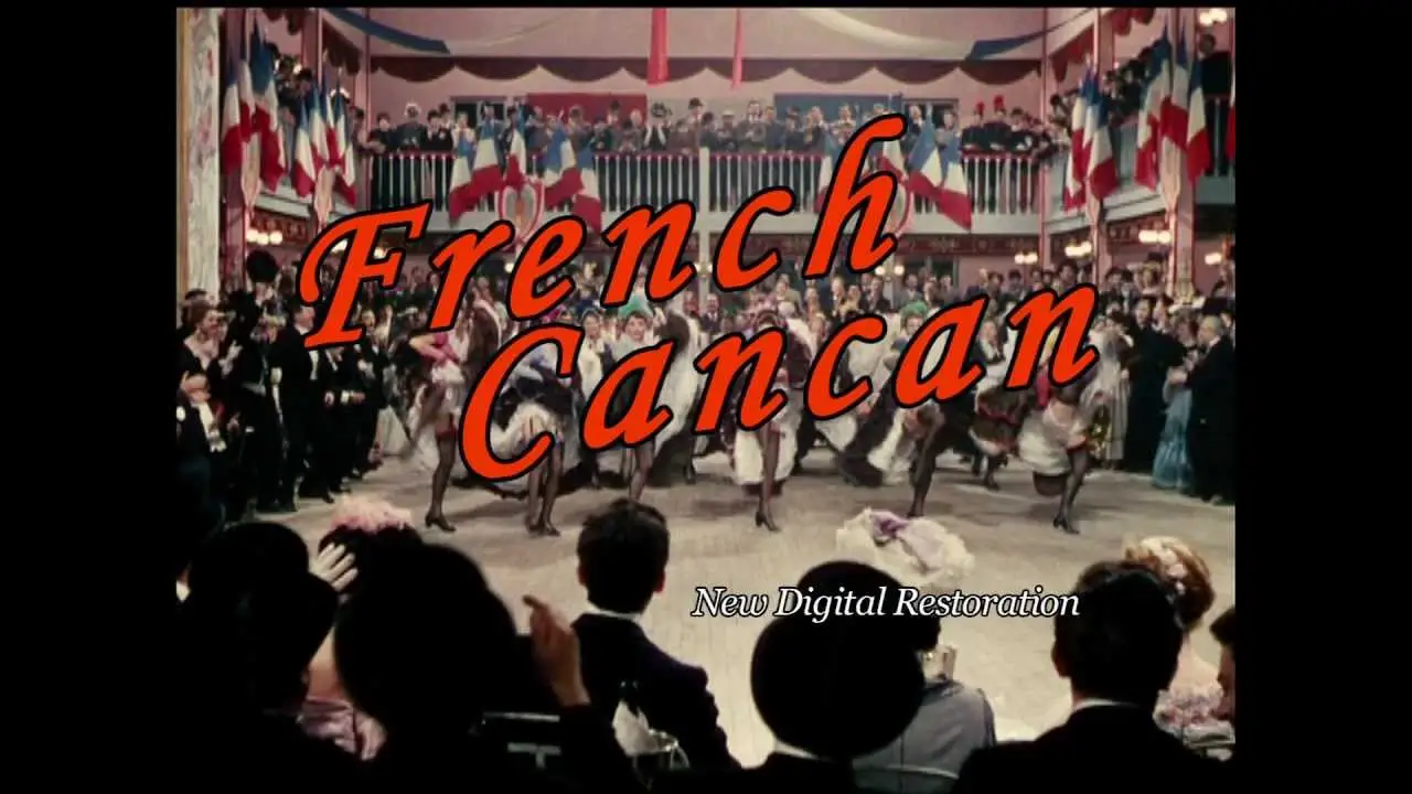 French Cancan — trailer