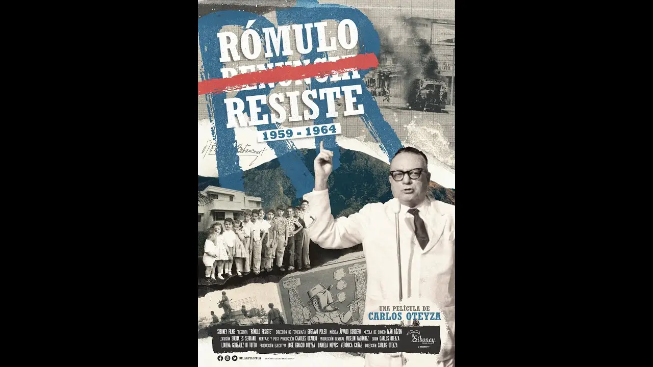 Rómulo Resiste — trailer