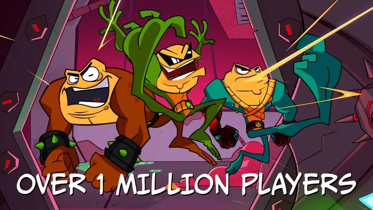 Battletoads — trailer