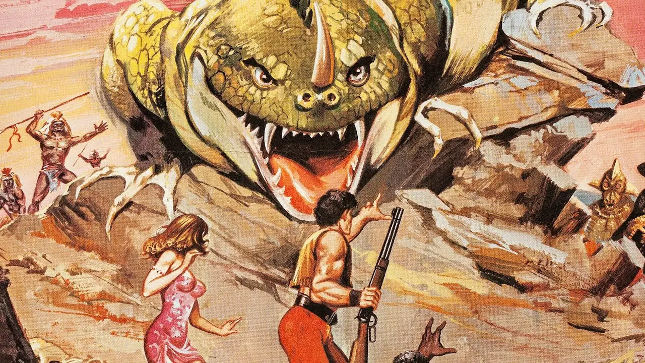 Mystery on Monster Island — trailer