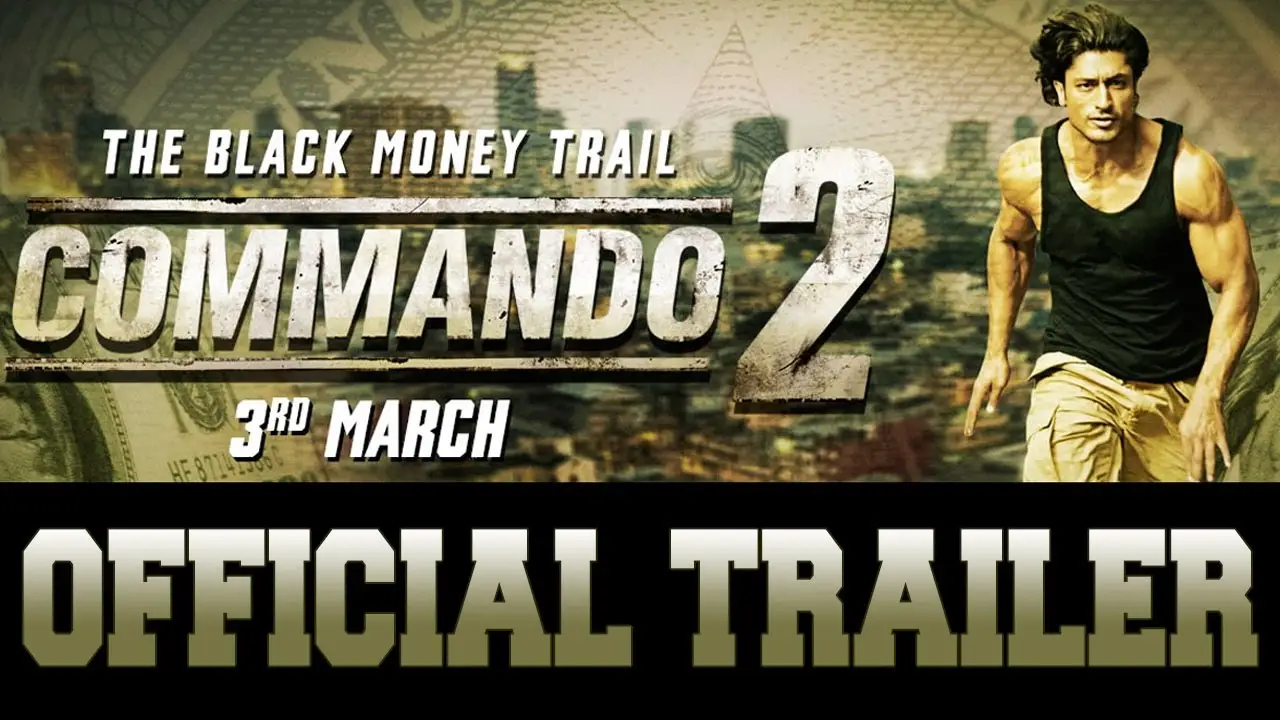 Commando 2 — trailer