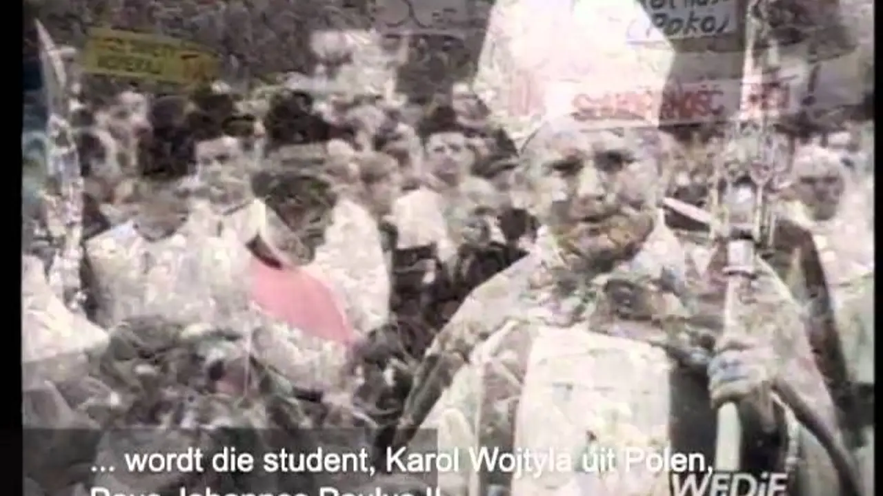 Pope John Paul II — trailer
