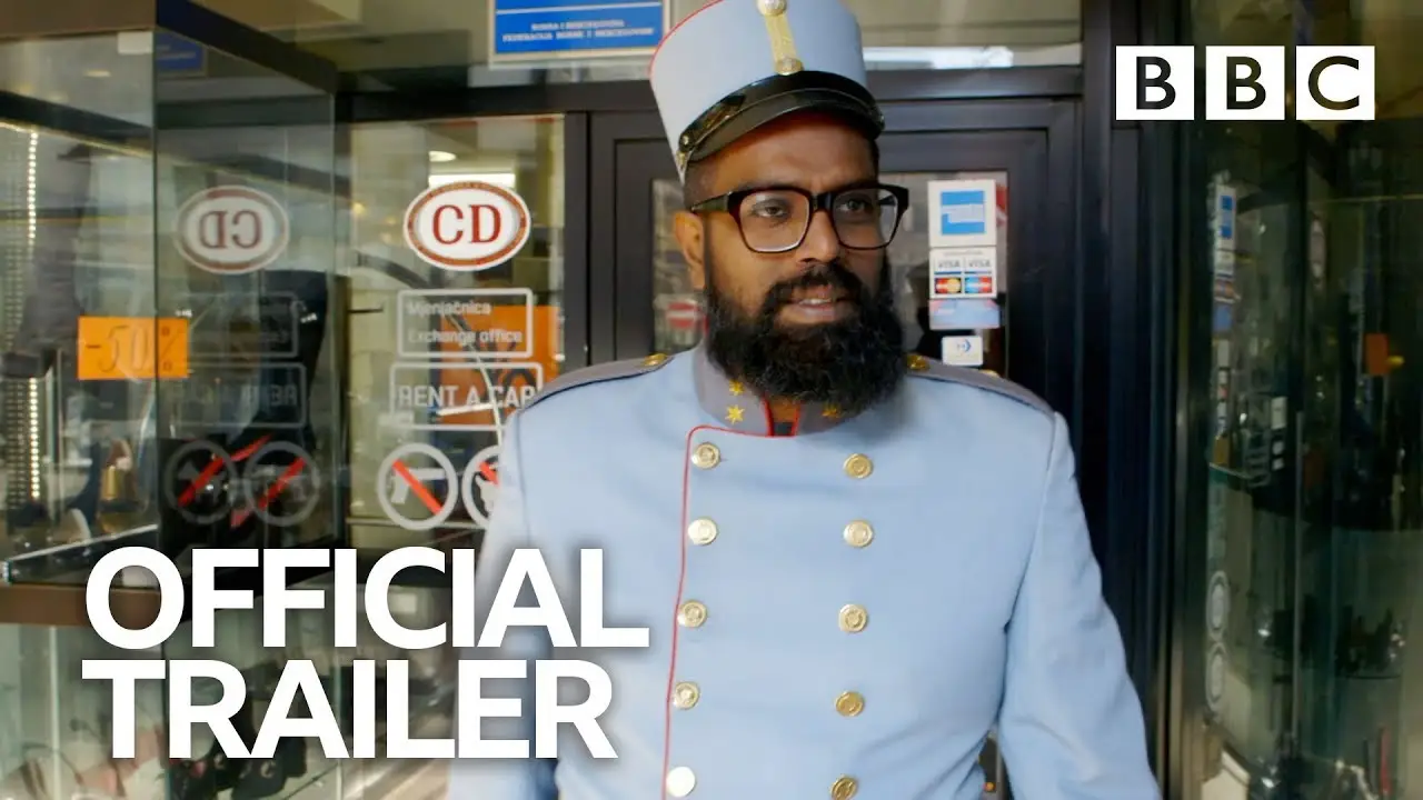 The Misadventures of Romesh Ranganathan — trailer