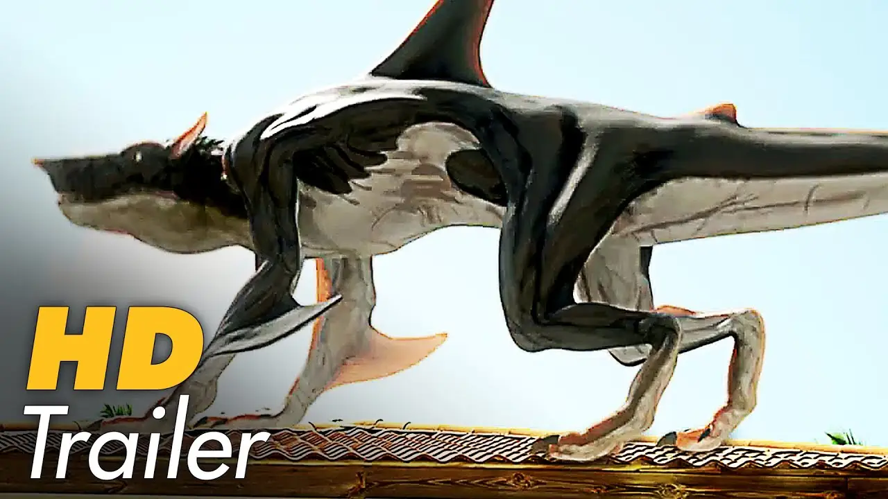 Sharktopus vs. Whalewolf — tráiler