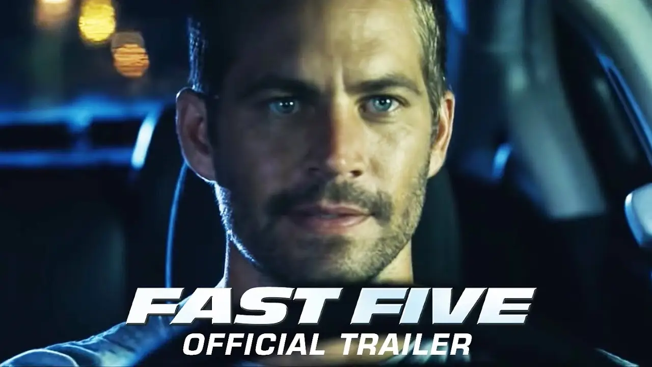 Five — trailer