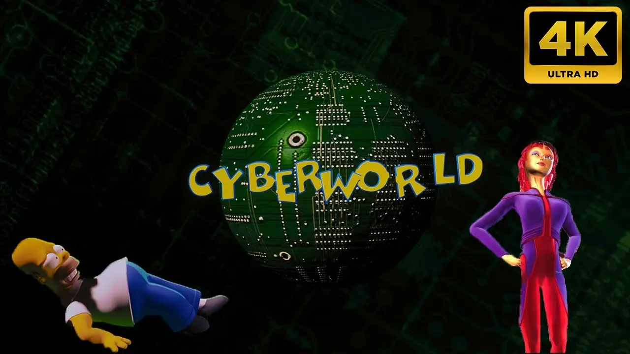 CyberWorld — trailer