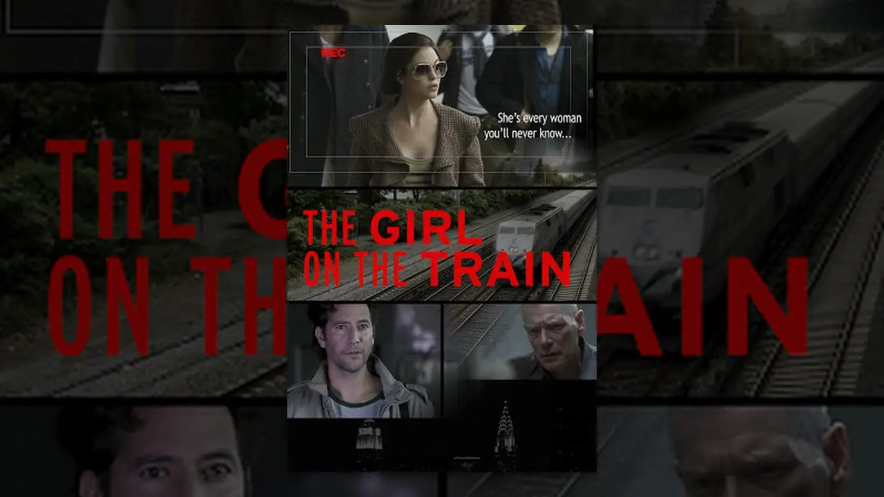 The Girl on the Train — trailer