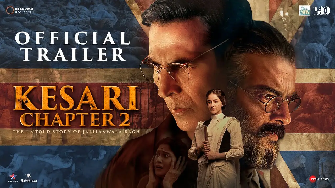 Kesari Chapter 2 — trailer