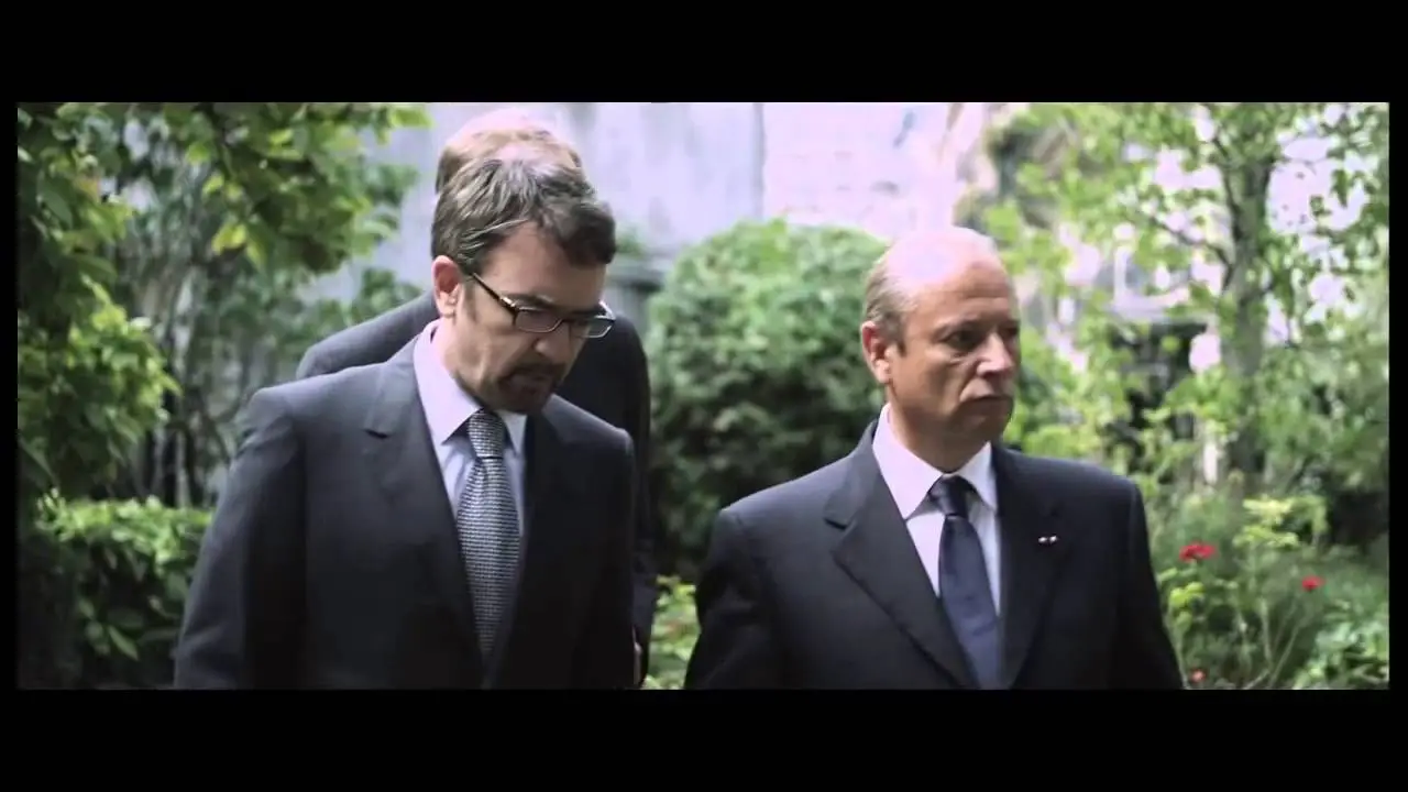Un homme d'État — trailer