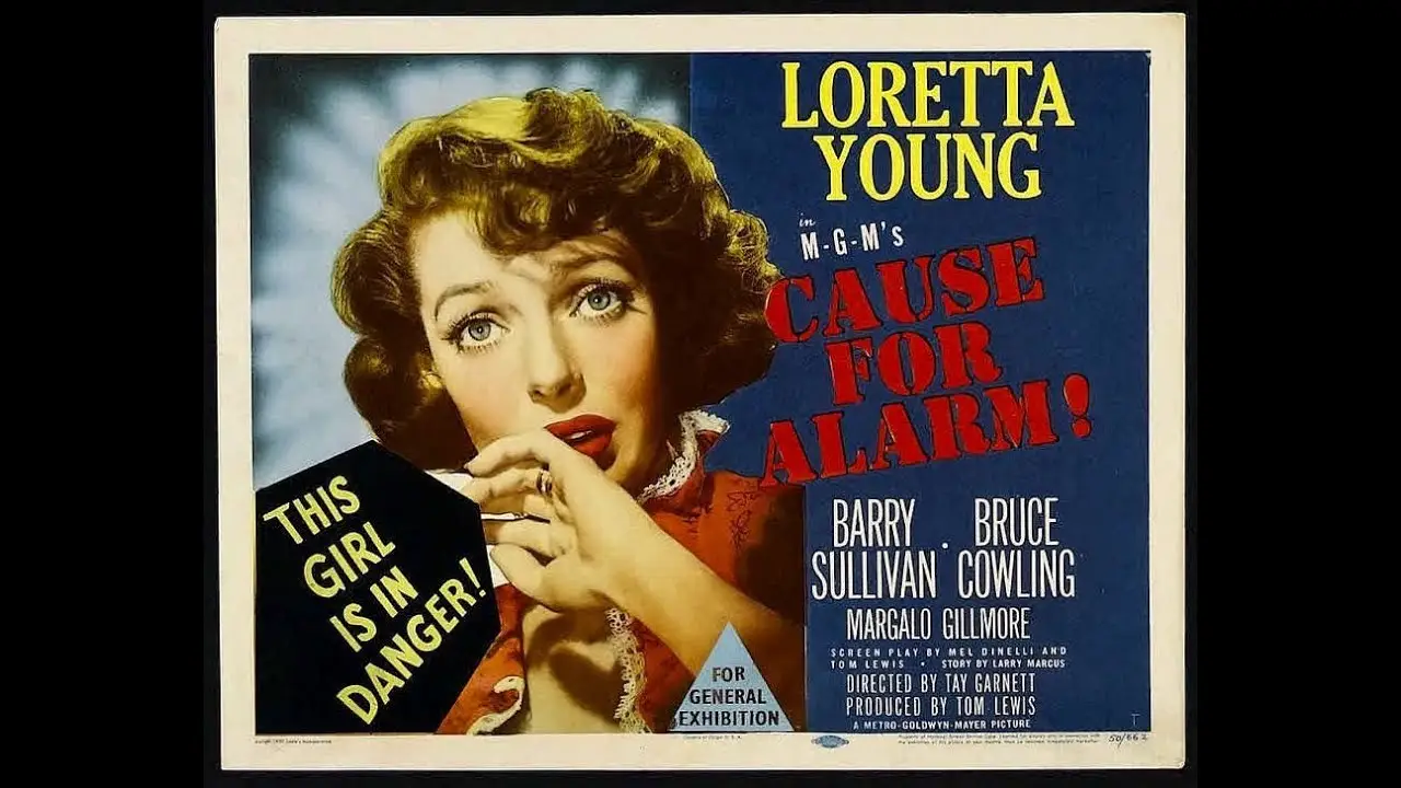 Cause for Alarm! — tráiler