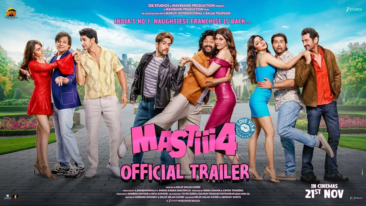 Mastiii 4 — trailer