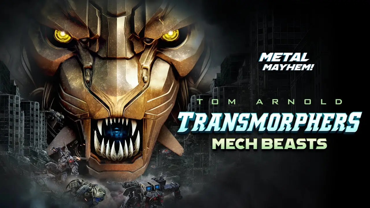 Transmorphers — trailer