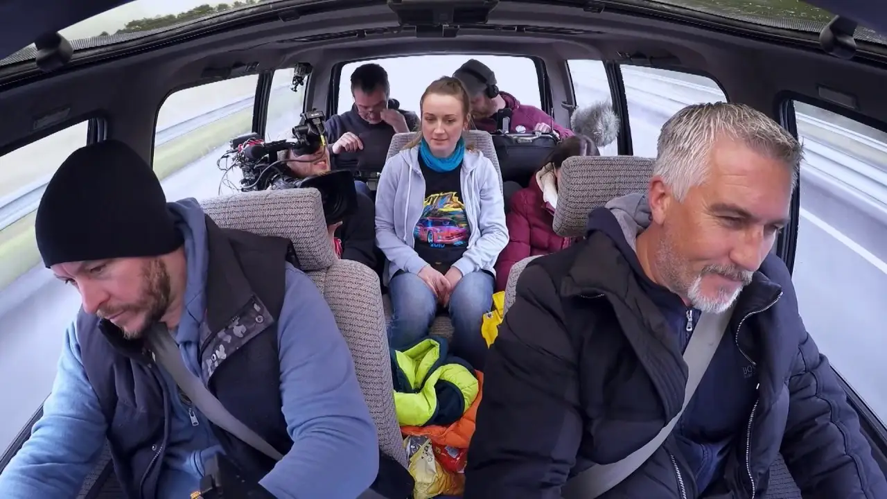 Paul Hollywood's Big Continental Road Trip — tráiler
