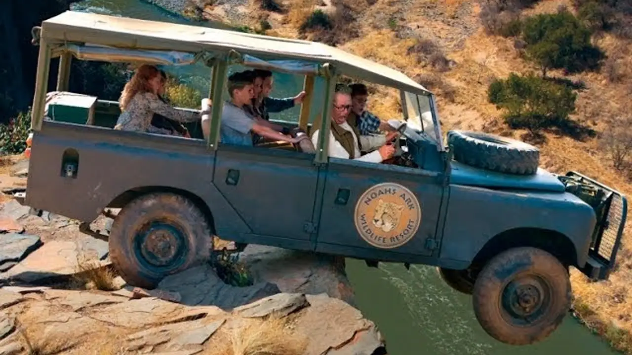 My African Adventure — trailer