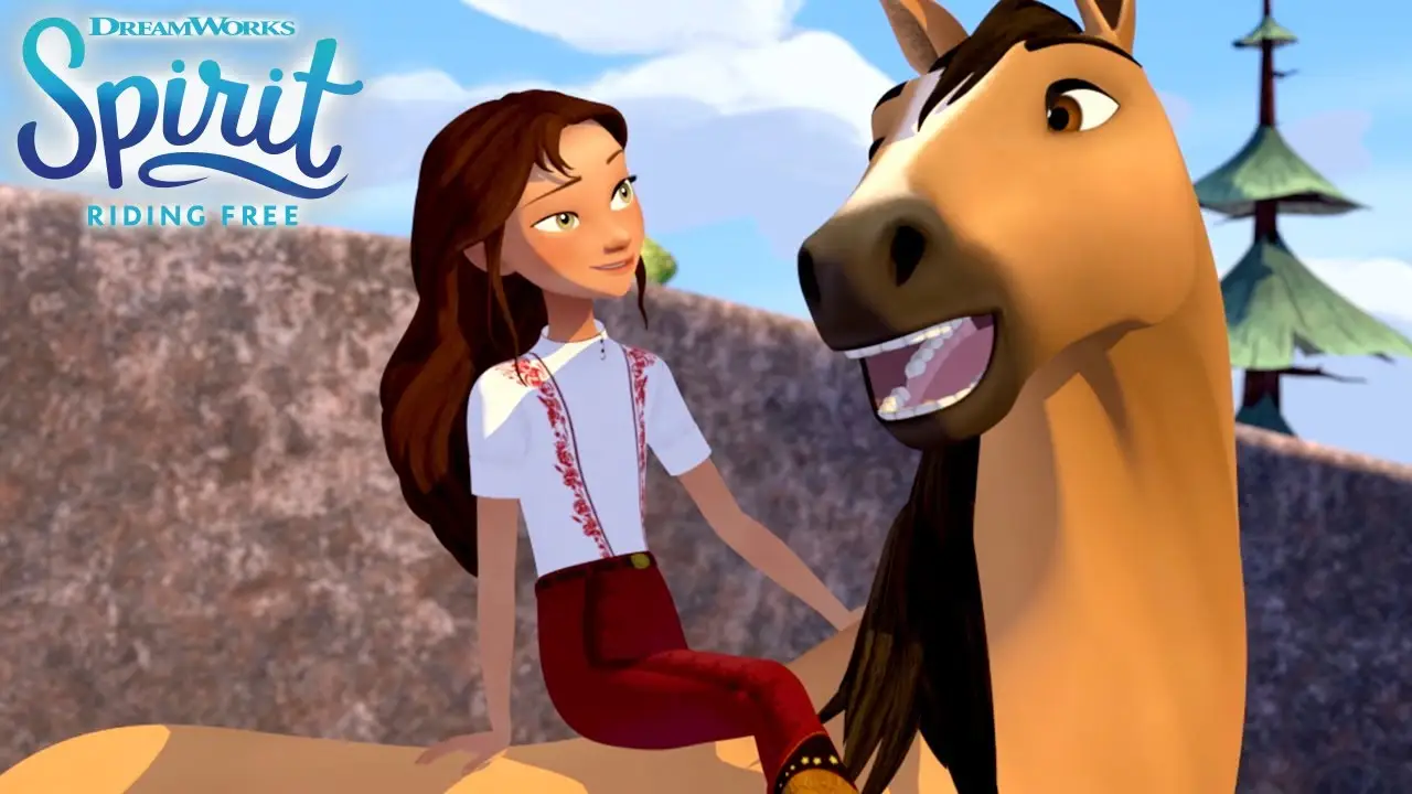 Spirit: Cabalgando libre - Cabalga conmigo — tráiler