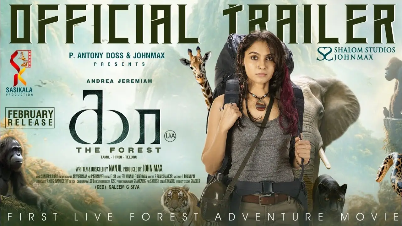 Kaa – The Forest — trailer
