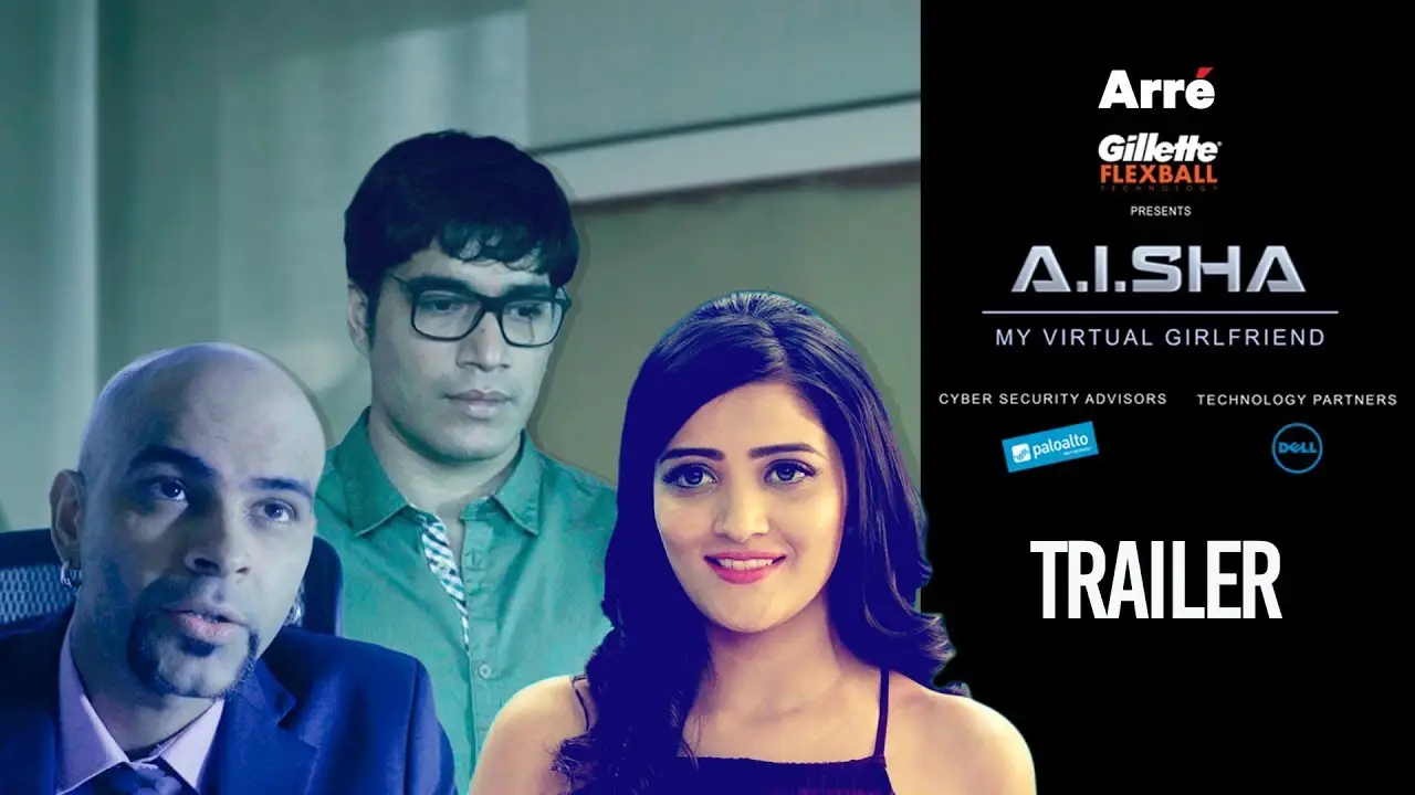 A.I.SHA My Virtual Girlfriend — трейлер