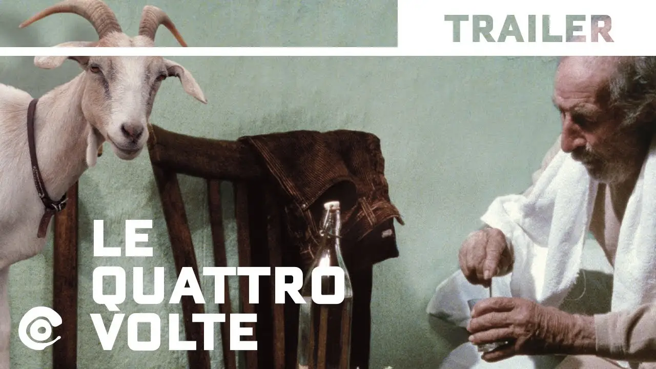 Le quattro volte — tráiler