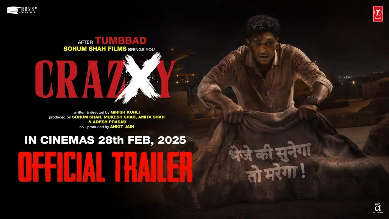 Crazxy — trailer