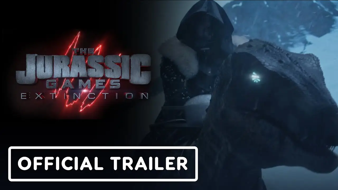 The Jurassic Games — trailer
