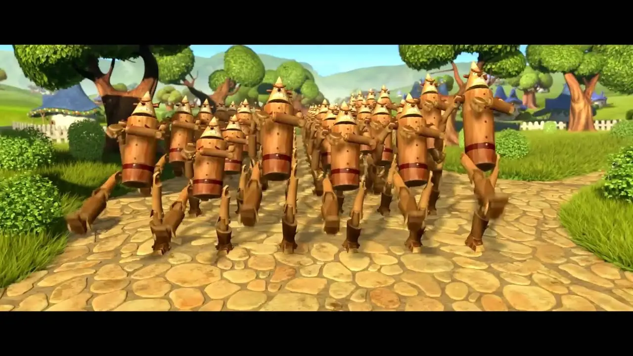 Salvando al reino de Oz — tráiler
