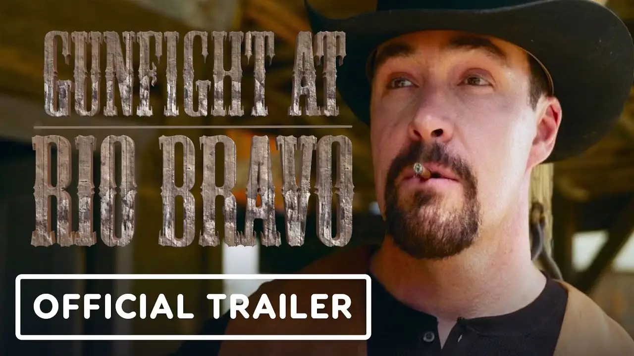 Tiroteo en Río Bravo — tráiler