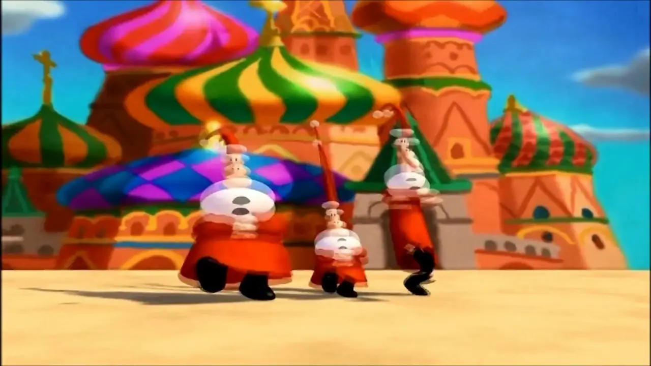The Santa Claus Brothers — trailer