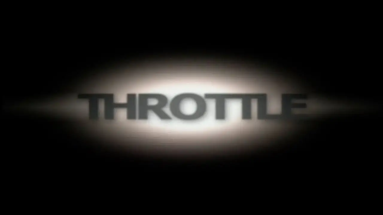 Throttle — trailer