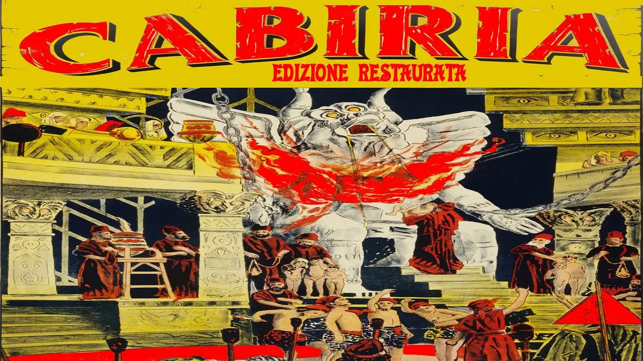 Cabiria — trailer
