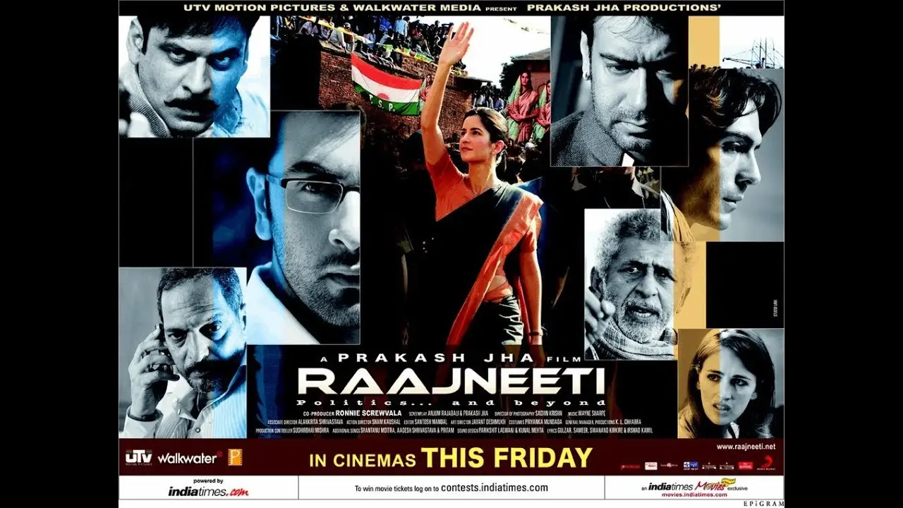 Raajneeti — trailer