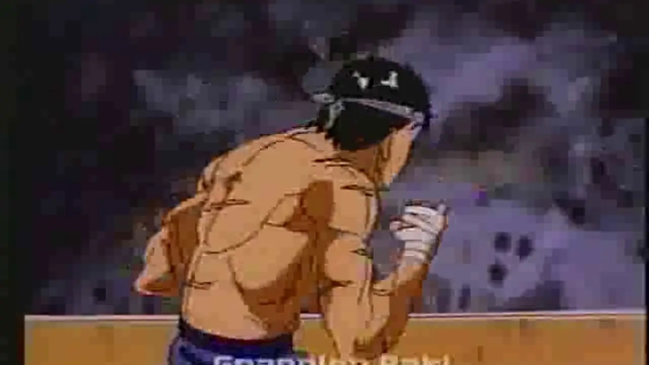 Grappler Baki — tráiler