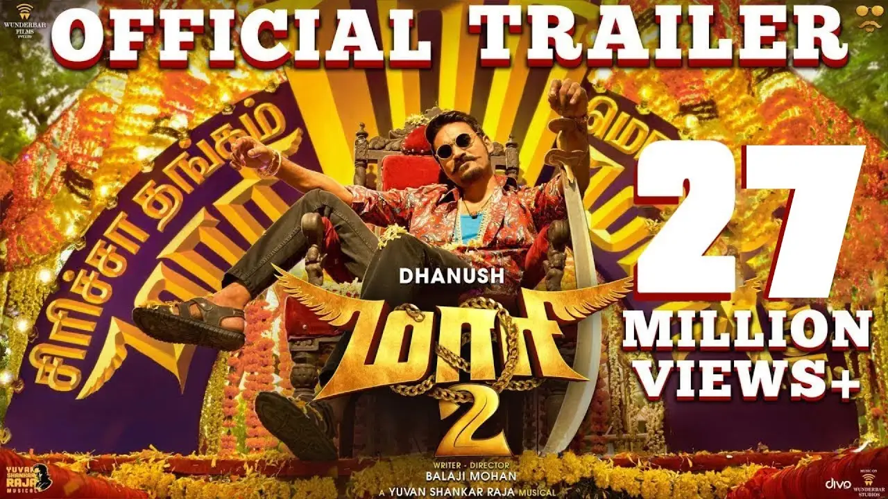 Maari 2 — trailer