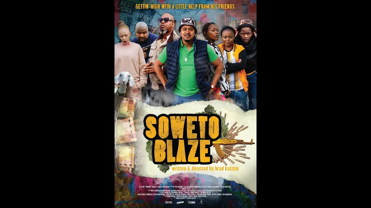 Soweto Blaze — trailer