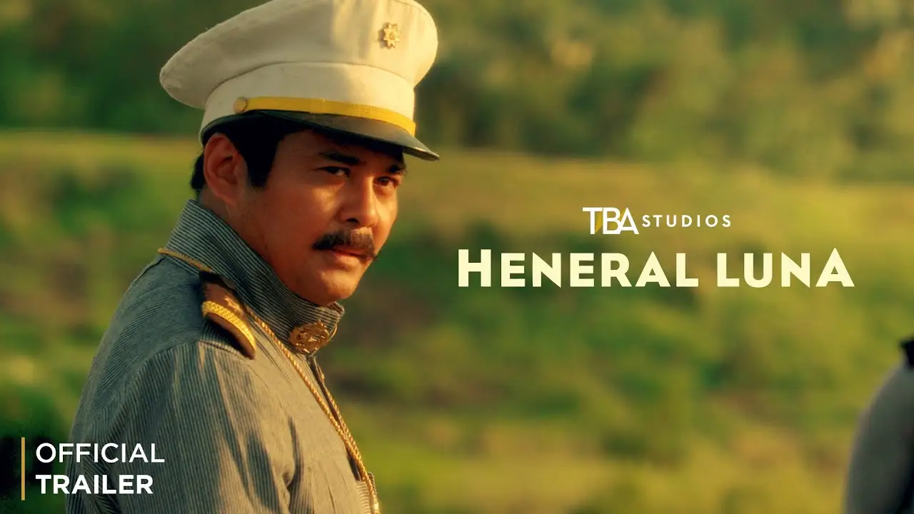 Heneral Luna — tráiler