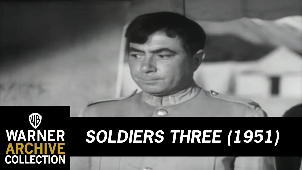 Soldiers Three — trailer